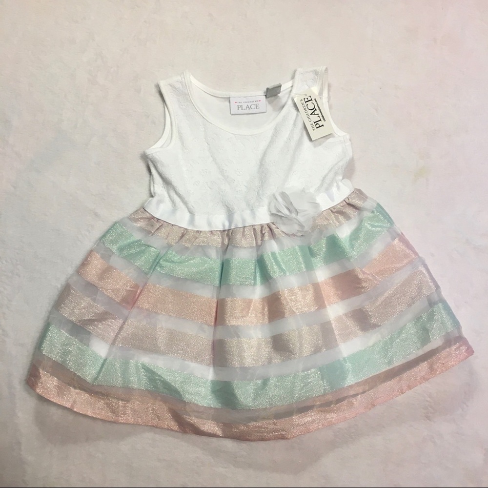 NWT Children’s‎ place baby dress 24m